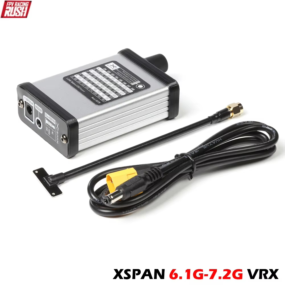 RushFpv 6.1G-7.2G / 4.8G-6.1G  - Drone Receiver บทวิจารณ์และราคา