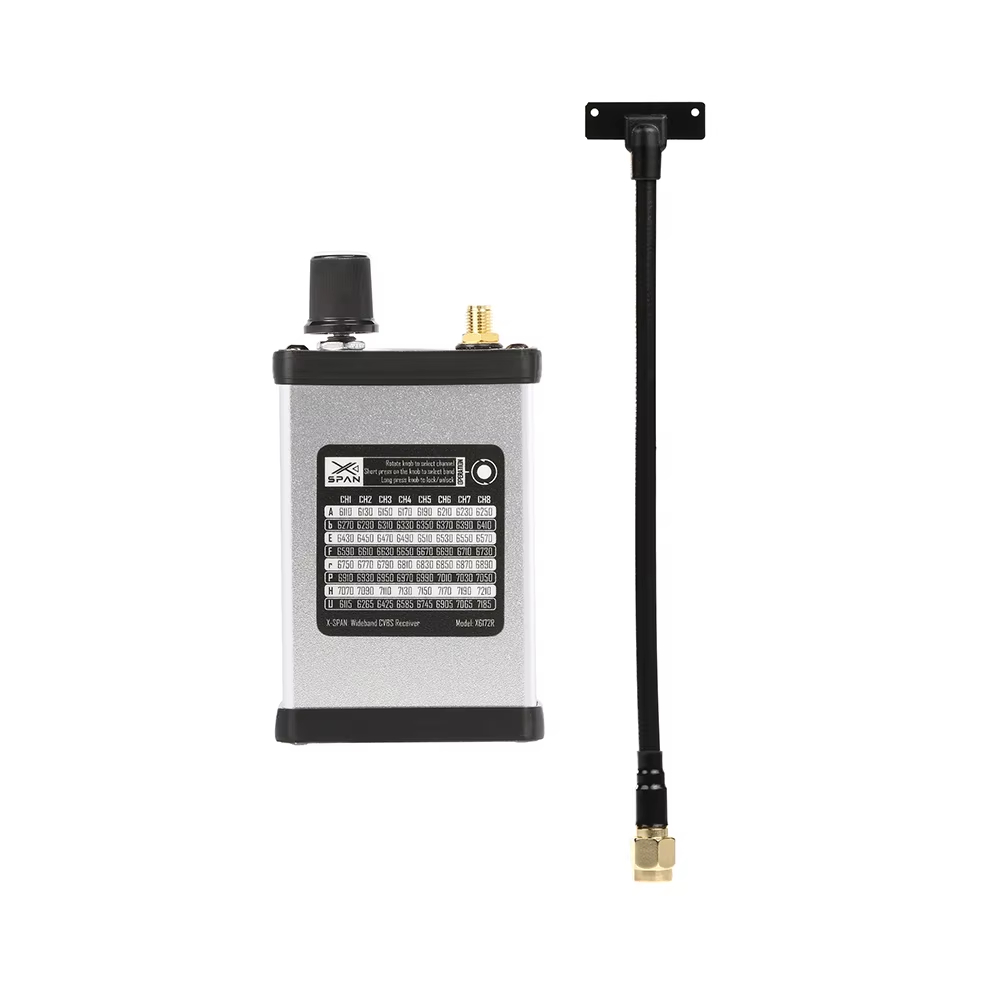 RushFpv 6.1G-7.2G / 4.8G-6.1G  - Drone Receiver บทวิจารณ์และราคา