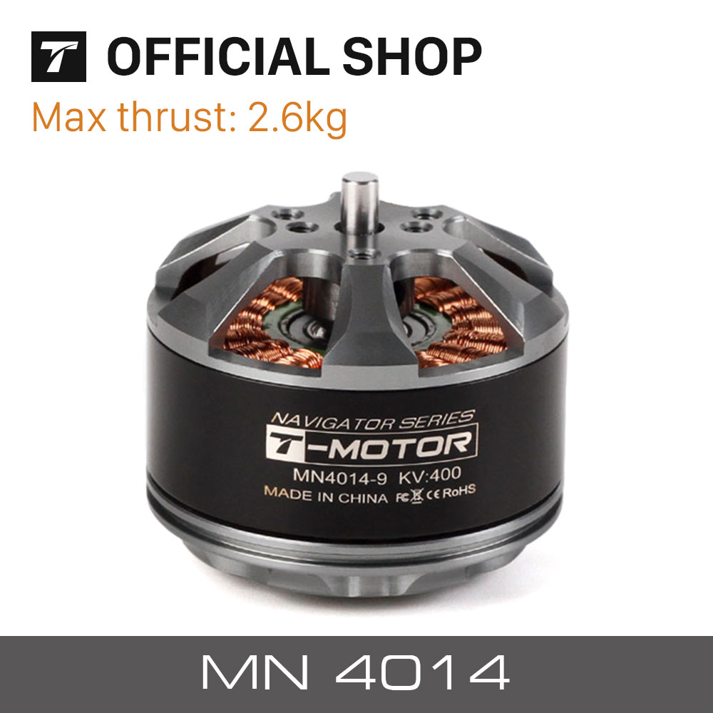 มอเตอร์ไร้แปรงถ่าน MN4014 400K - Drone Motor บทวิจารณ์และราคา