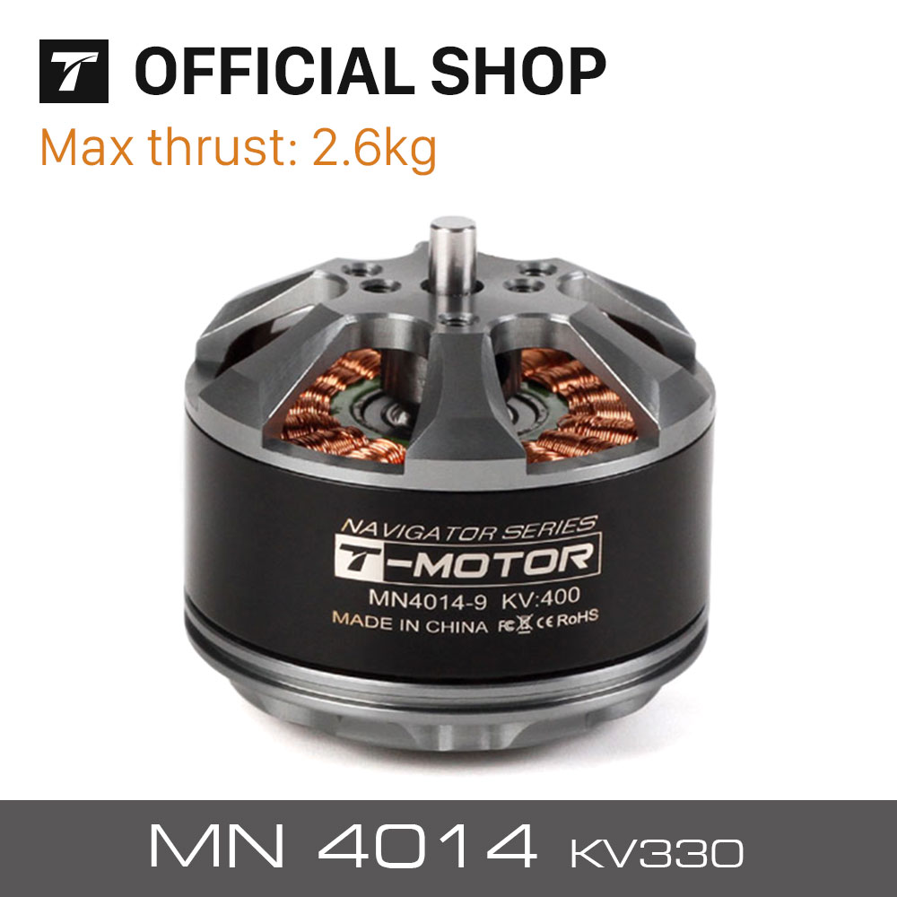 มอเตอร์ไร้แปรงถ่าน MN4014 400K - Drone Motor บทวิจารณ์และราคา