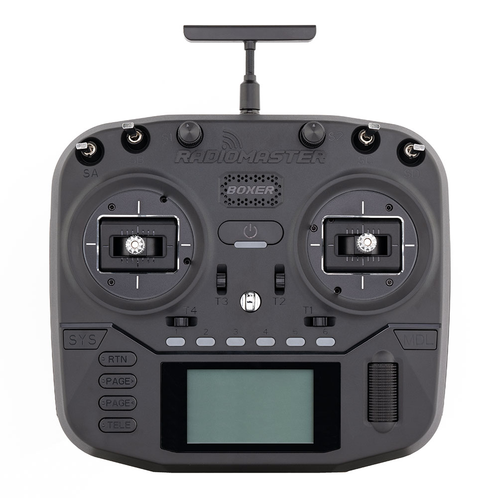 รีโมทคอนโทรล RadioMaster Boxer - Drone Gimbal บทวิจารณ์และราคา