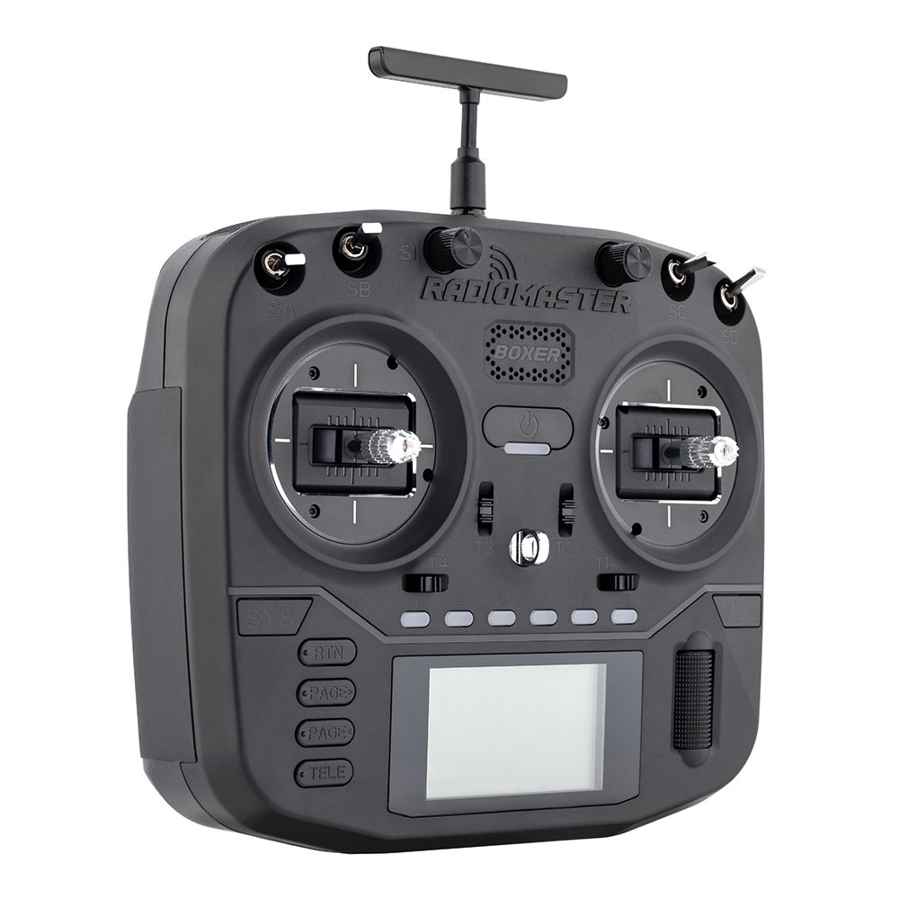 รีโมทคอนโทรล RadioMaster Boxer - Drone Gimbal บทวิจารณ์และราคา