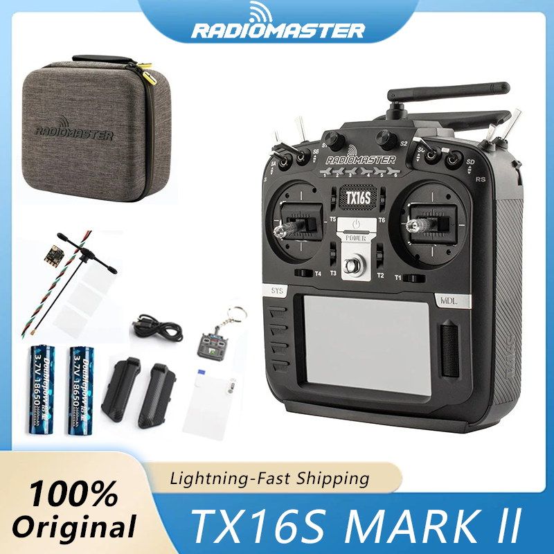 วิทยุบังคับ RadioMaster TX16S  - Drone Gimbal บทวิจารณ์และราคา