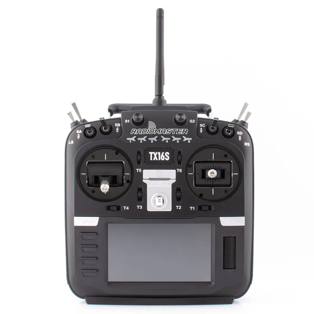 วิทยุบังคับ RadioMaster TX16S  - Drone Gimbal บทวิจารณ์และราคา