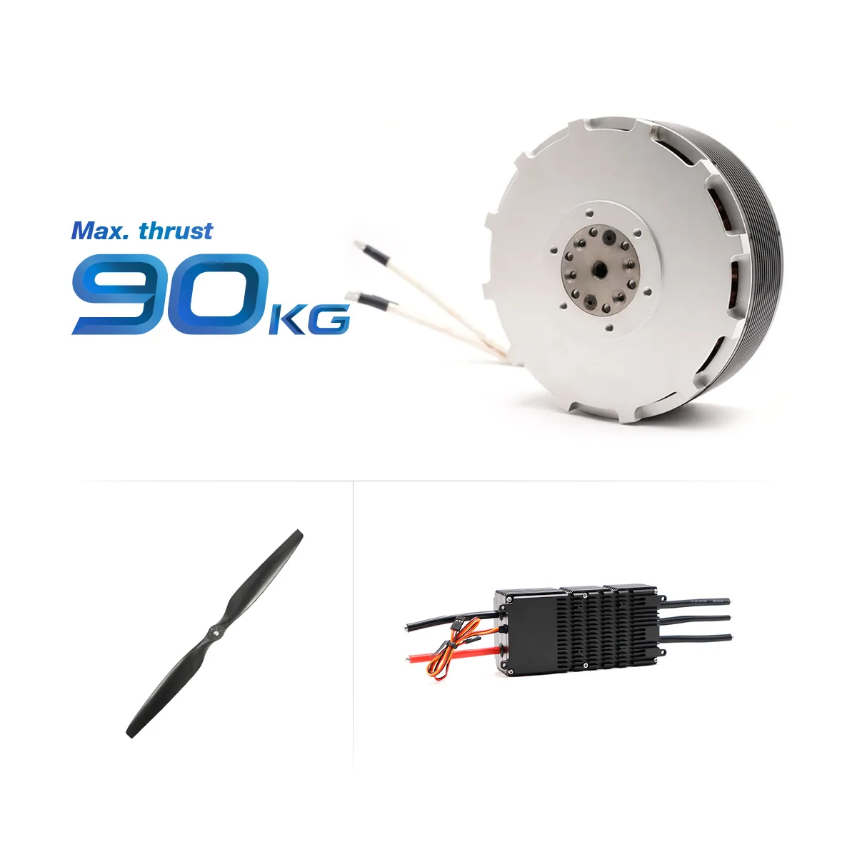 มอเตอร์ไร้แปรงถ่านกำลังสูง 90  - Drone Esc บทวิจารณ์และราคา