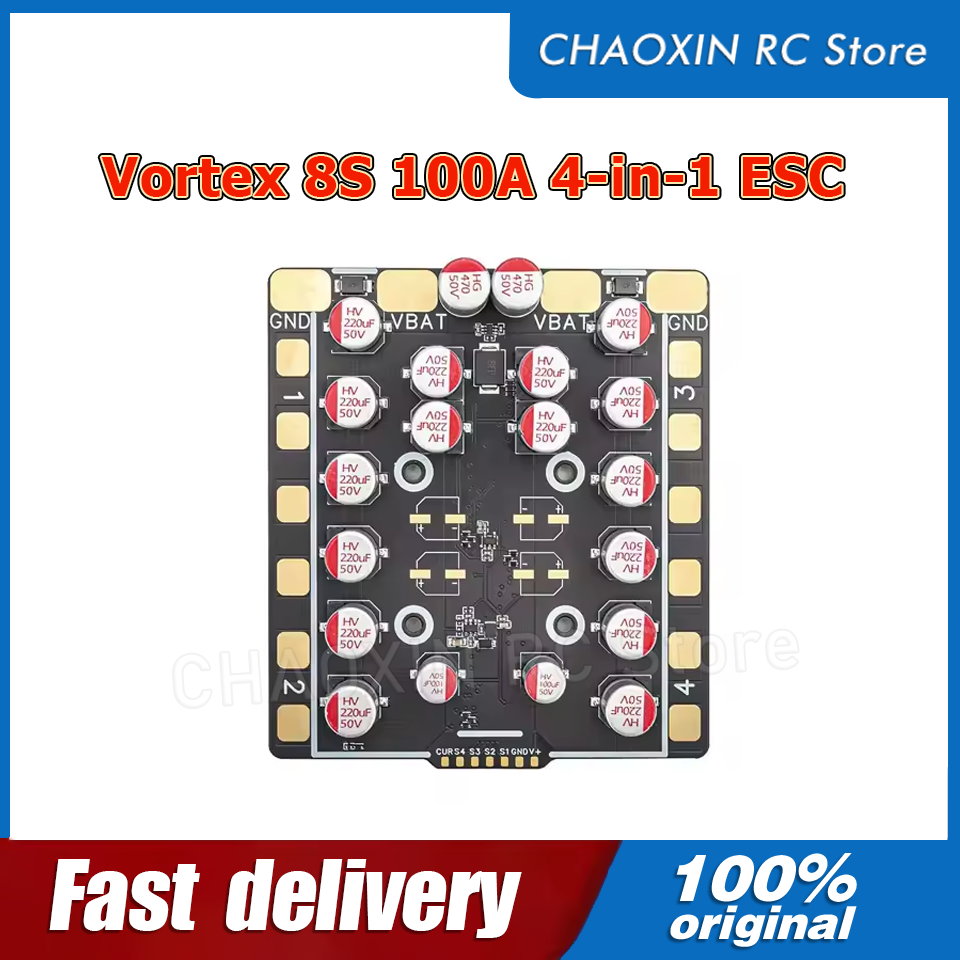 Vortex 8S 100A 4-in-1 ESC BLS  - Drone Esc บทวิจารณ์และราคา