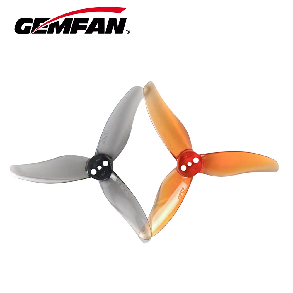 4 คู่เจมแฟน ฮิวริเคน 2520 2.5X - Drone Propeller บทวิจารณ์และราคา