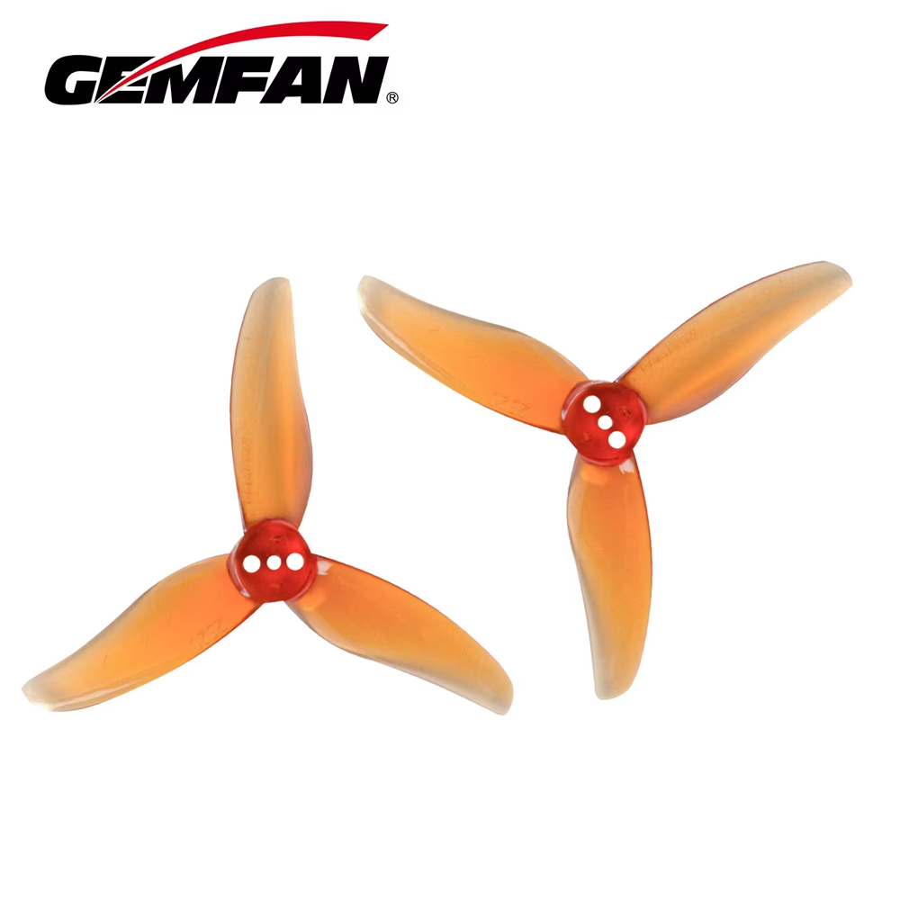 4 คู่เจมแฟน ฮิวริเคน 2520 2.5X - Drone Propeller บทวิจารณ์และราคา