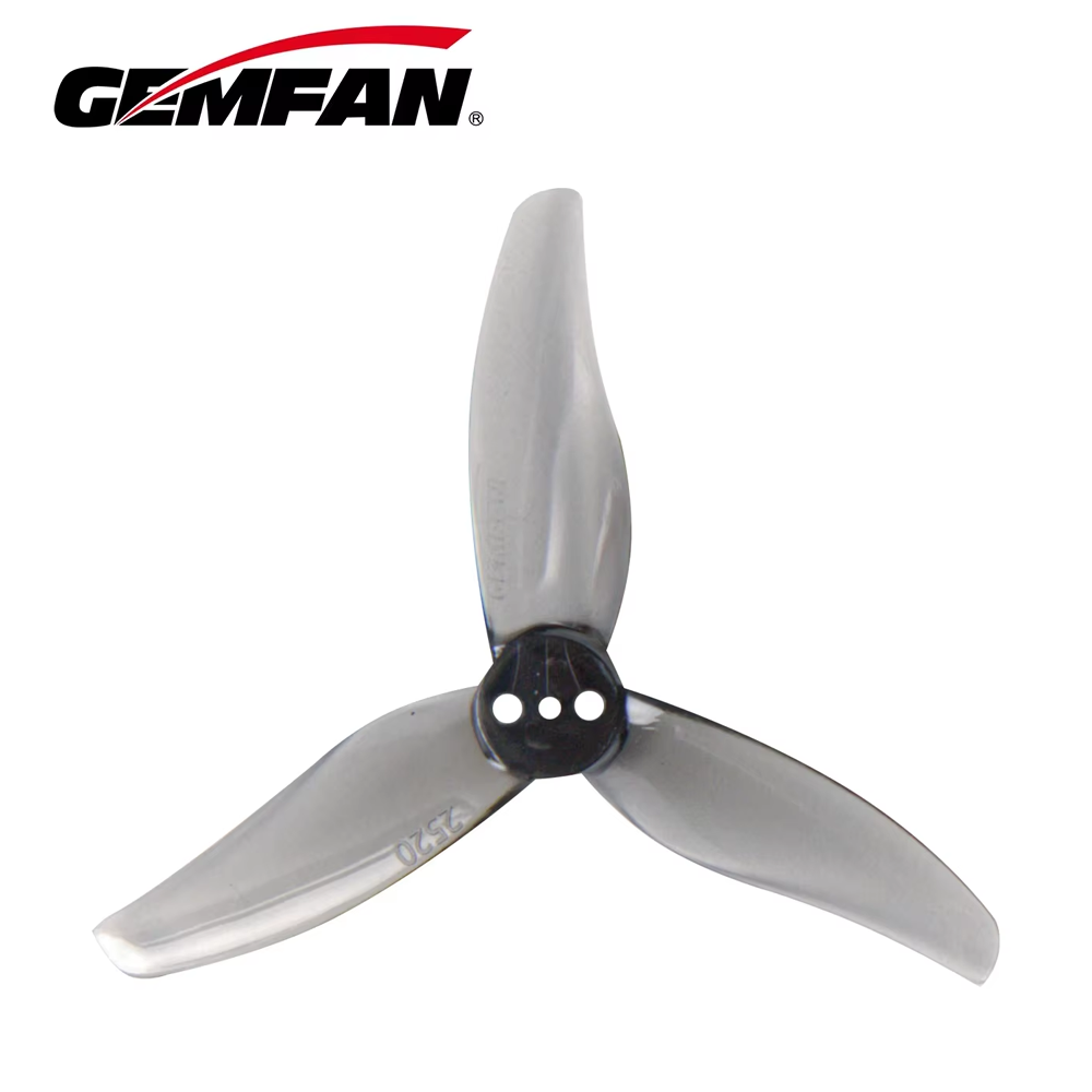 4 คู่เจมแฟน ฮิวริเคน 2520 2.5X - Drone Propeller บทวิจารณ์และราคา
