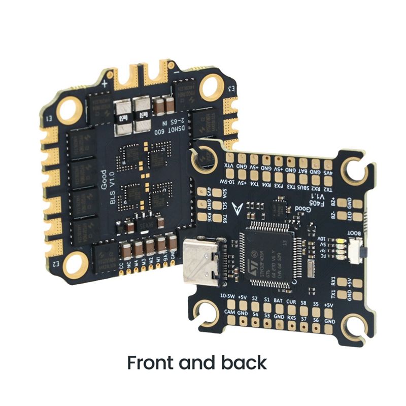CYGJ-2-6S F405 55A Stack F405  - Drone Esc บทวิจารณ์และราคา