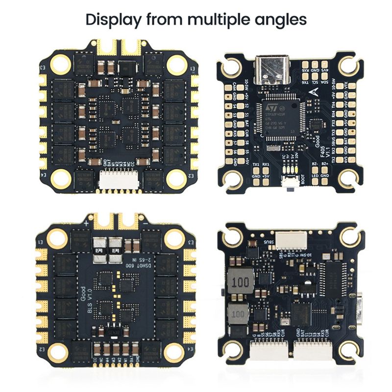 CYGJ-2-6S F405 55A Stack F405  - Drone Esc บทวิจารณ์และราคา