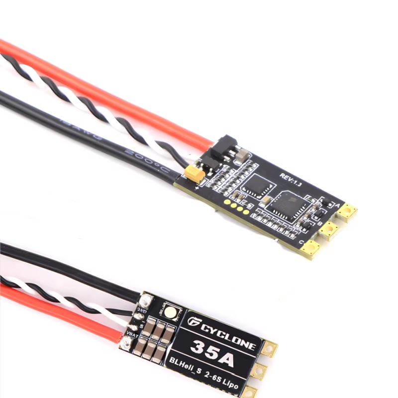 Cyclone 35A BLHeli_S ESC - ควา - Drone Esc บทวิจารณ์และราคา