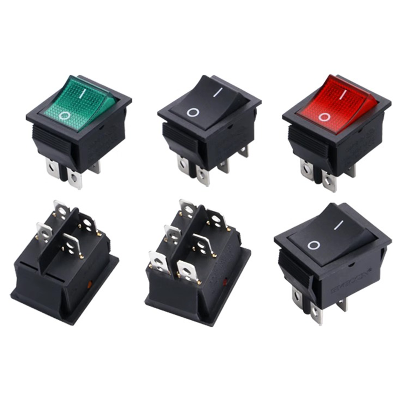 KCD4 Rocker สวิทช์ ON OFF พร้อ - Drone Buzzer บทวิจารณ์และราคา