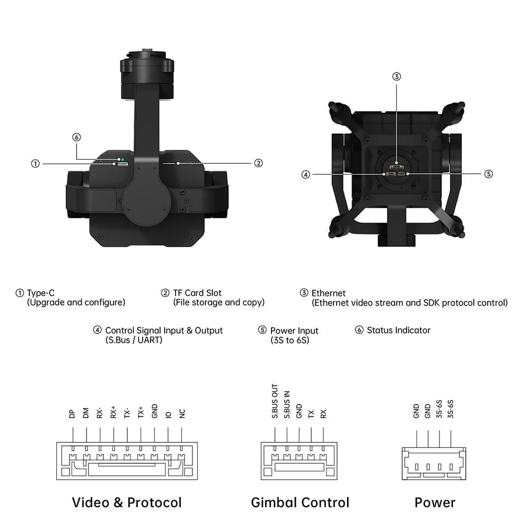 โดรนกล้องกิมบอล NewT30 ปี 2026 - Drone Gimbal บทวิจารณ์และราคา