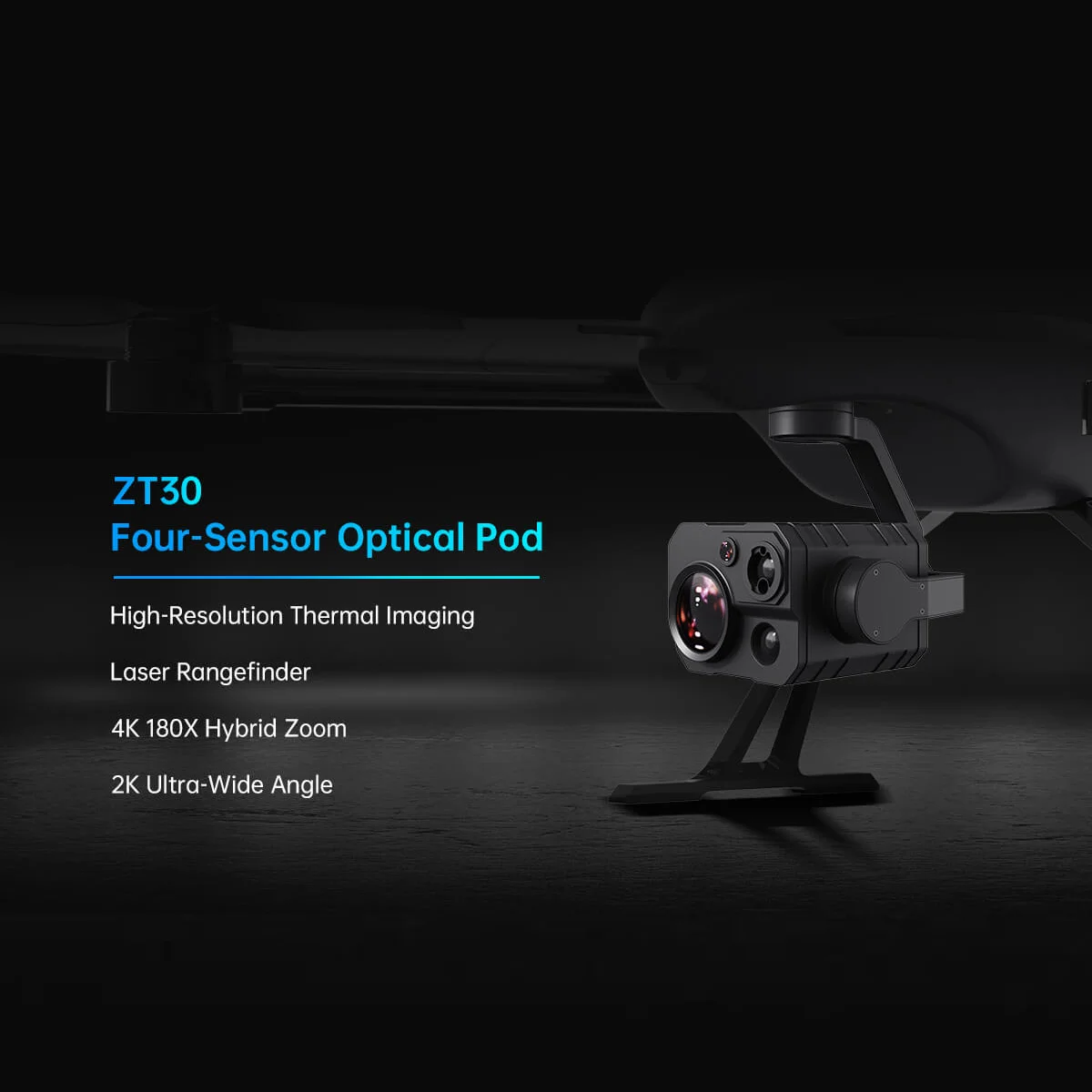 โดรนกล้องกิมบอล NewT30 ปี 2026 - Drone Gimbal บทวิจารณ์และราคา