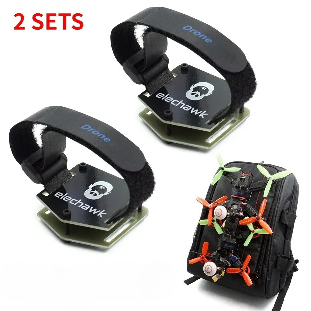 ตะขอแขวนกระเป๋าเป้สะพายหลังสำห - Drone Battery Strap บทวิจารณ์และราคา
