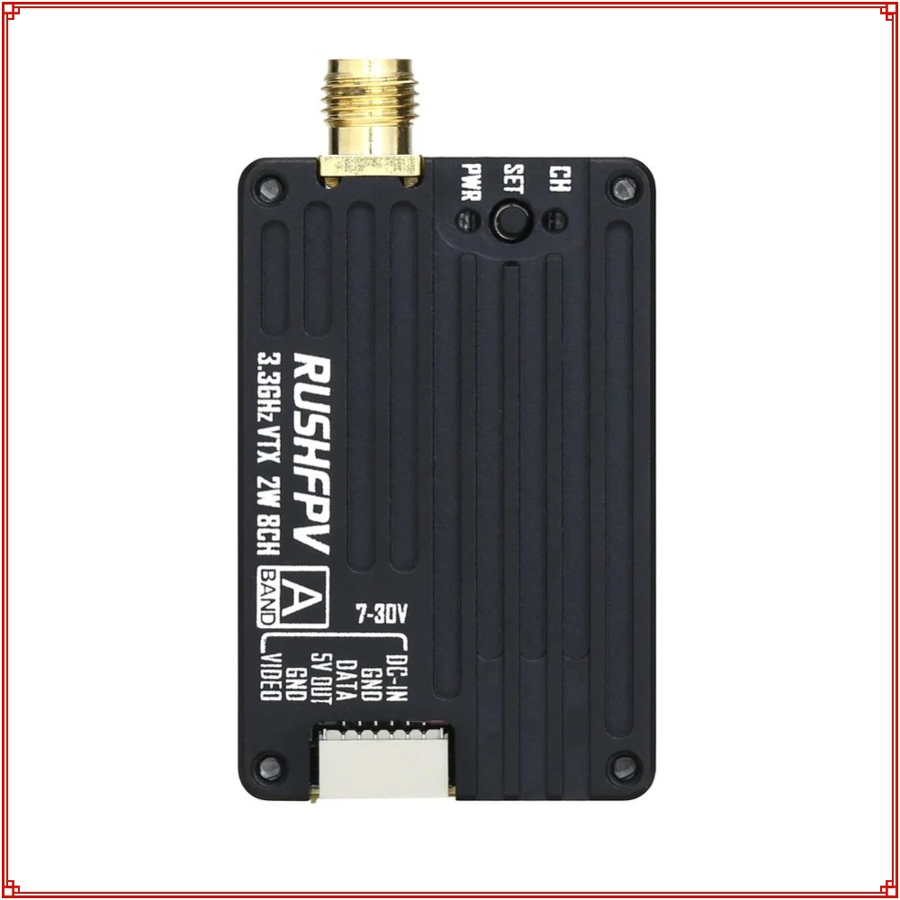 2026 ใหม่ RUSHFPV 3.3G 2W VTX  - Drone Transmitter บทวิจารณ์และราคา