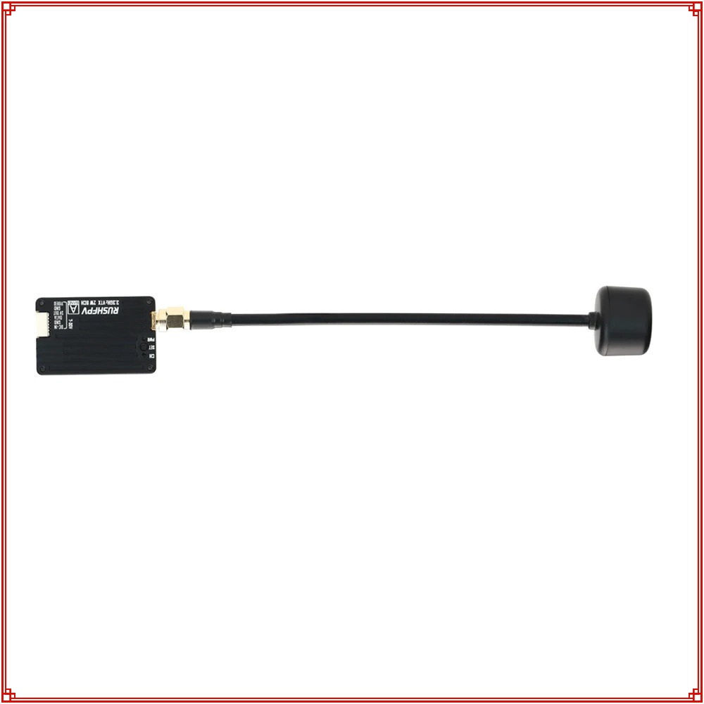 2026 ใหม่ RUSHFPV 3.3G 2W VTX  - Drone Transmitter บทวิจารณ์และราคา