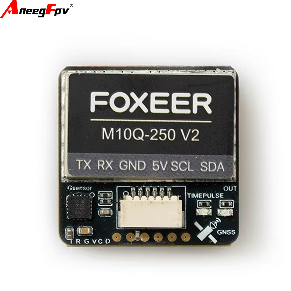 โมดูล GPS Foxeer M10Q 250 V2 พ - Drone Gps Module บทวิจารณ์และราคา