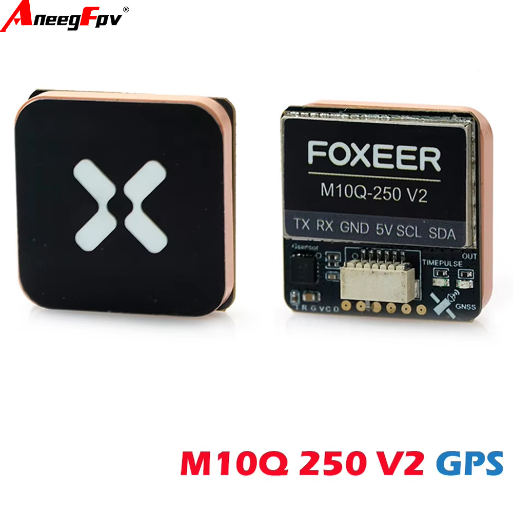 โมดูล GPS Foxeer M10Q 250 V2 พ - Drone Gps Module บทวิจารณ์และราคา