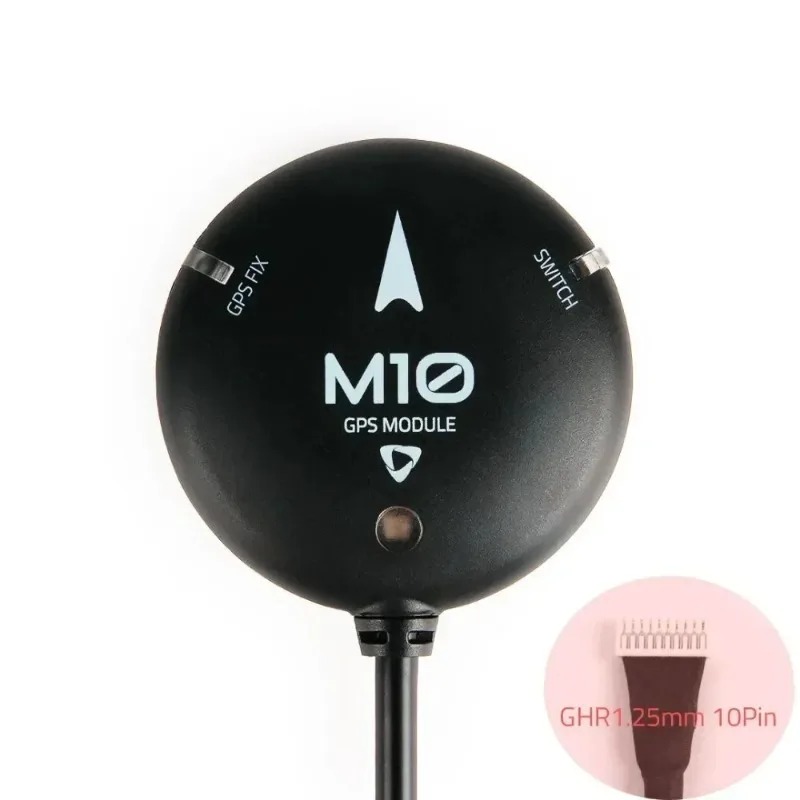 โมดูล GPS HolyBro M10 พร้อมเข็ - Drone Buzzer บทวิจารณ์และราคา