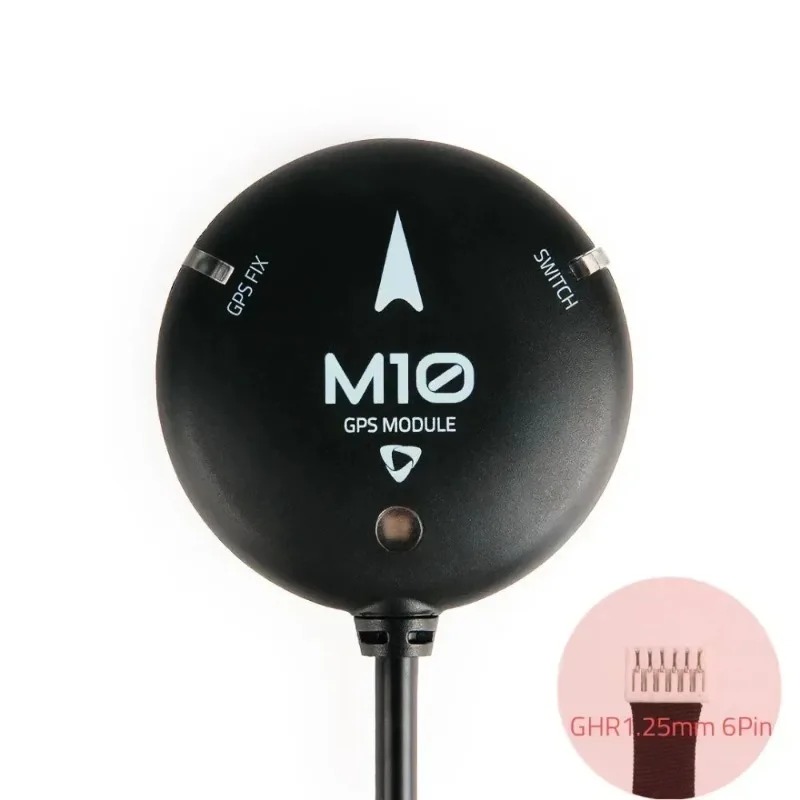 โมดูล GPS HolyBro M10 พร้อมเข็ - Drone Buzzer บทวิจารณ์และราคา