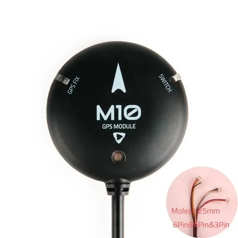 โมดูล GPS HolyBro M10 พร้อมเข็ - Drone Buzzer บทวิจารณ์และราคา