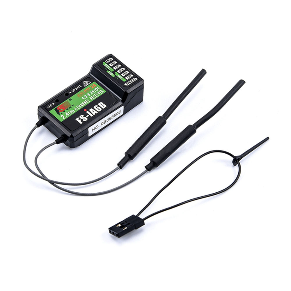 ฟลายสกาย RC รีซีฟเวอร์ FS-IA6  - Drone Receiver บทวิจารณ์และราคา