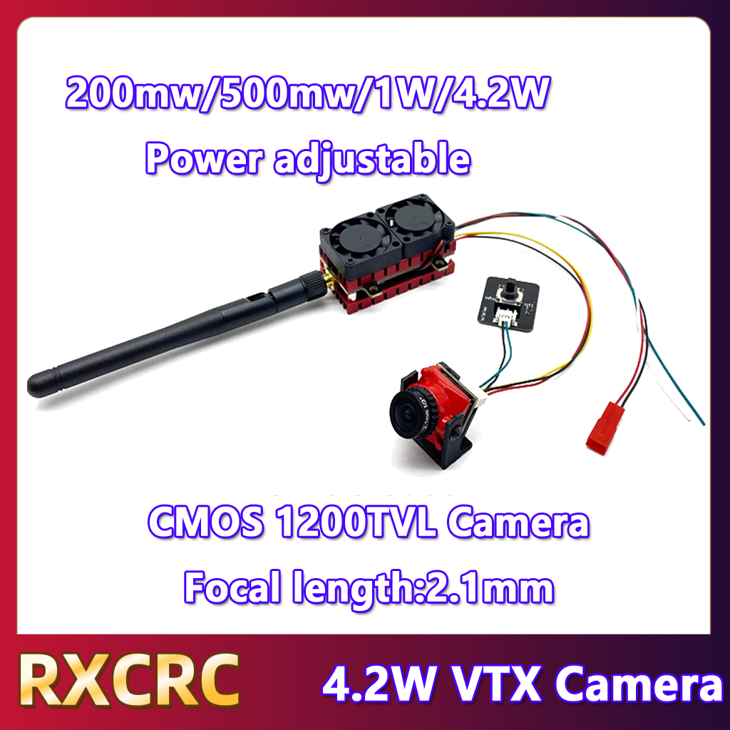 RXCRC 5.8G 48CH 4.2W VTX เครื่ - Drone Transmitter บทวิจารณ์และราคา