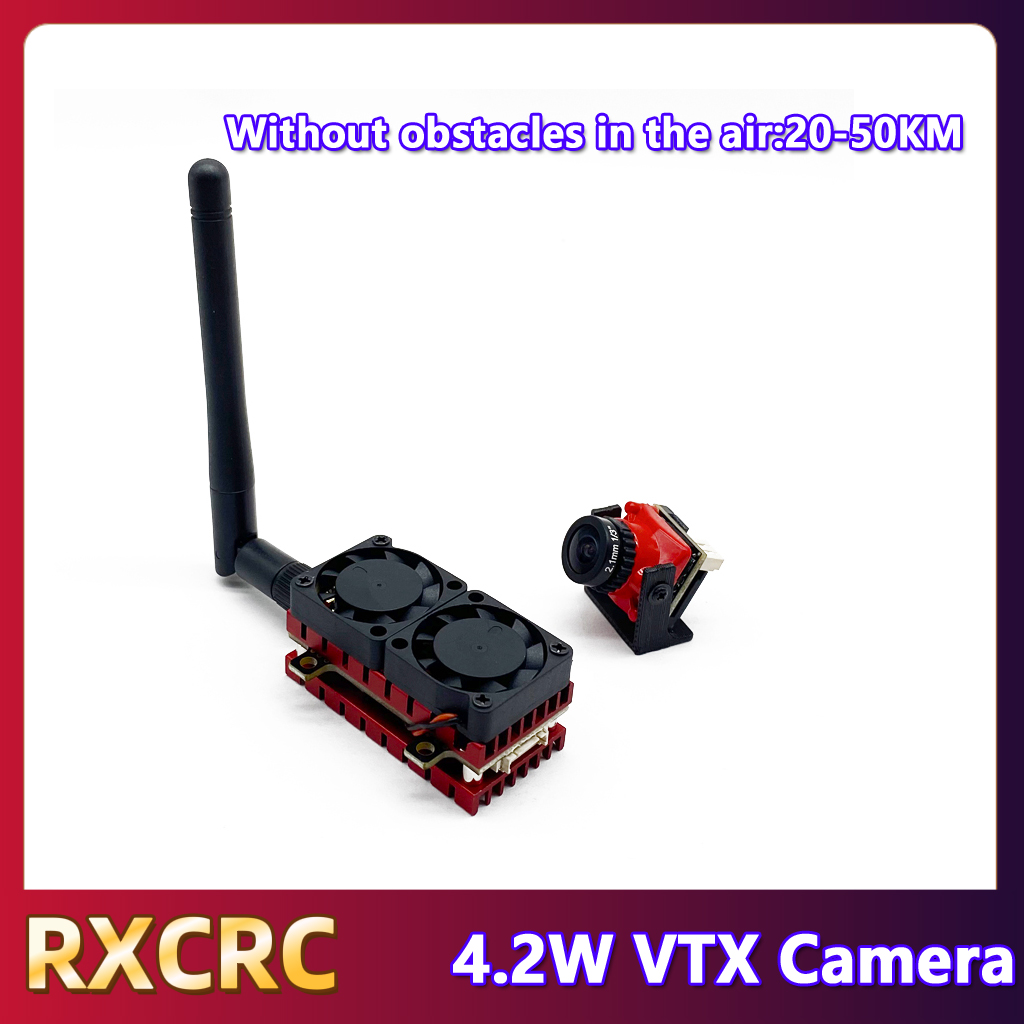 RXCRC 5.8G 48CH 4.2W VTX เครื่ - Drone Transmitter บทวิจารณ์และราคา