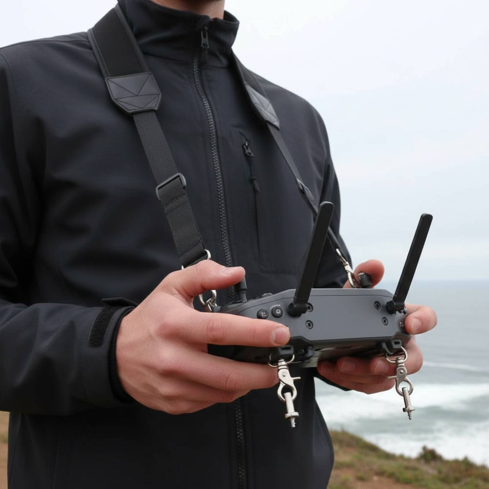 สายรัดเครื่องส่งสัญญาณโดรน สาย - Drone Arm บทวิจารณ์และราคา