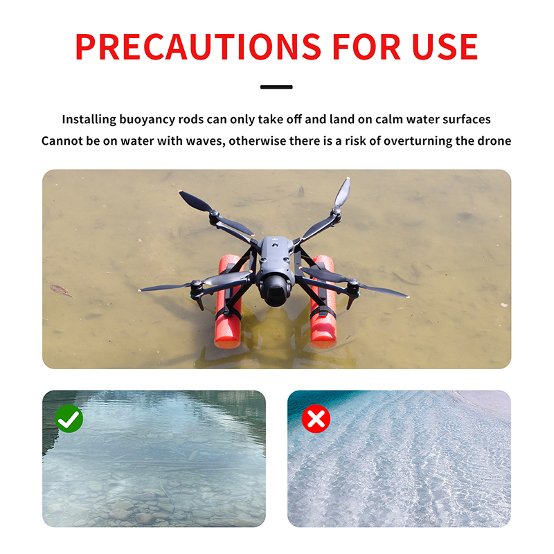 สําหรับ DJI MAVIC 4 Pro Drone  - Drone Landing Gear บทวิจารณ์และราคา