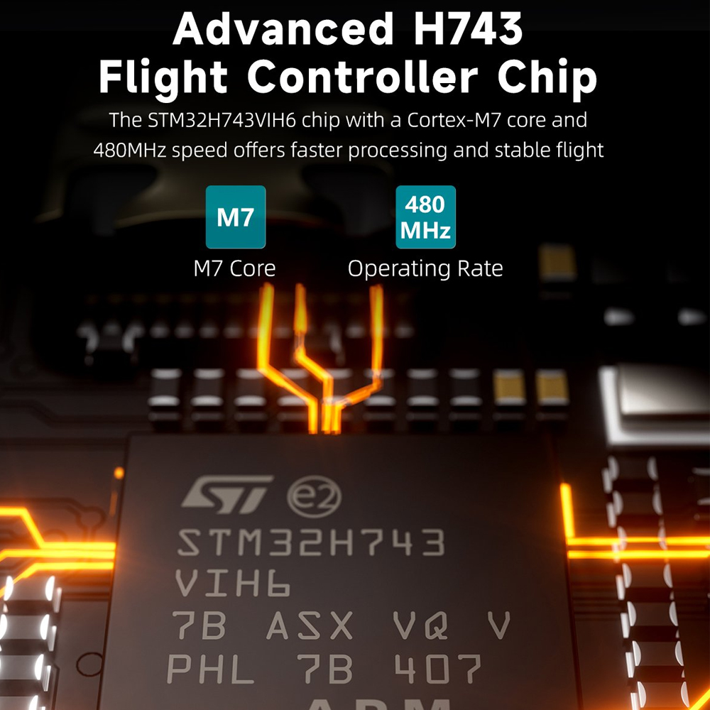 GEPRC TAKER H743 BT 8Bit 80A S - Drone Esc บทวิจารณ์และราคา
