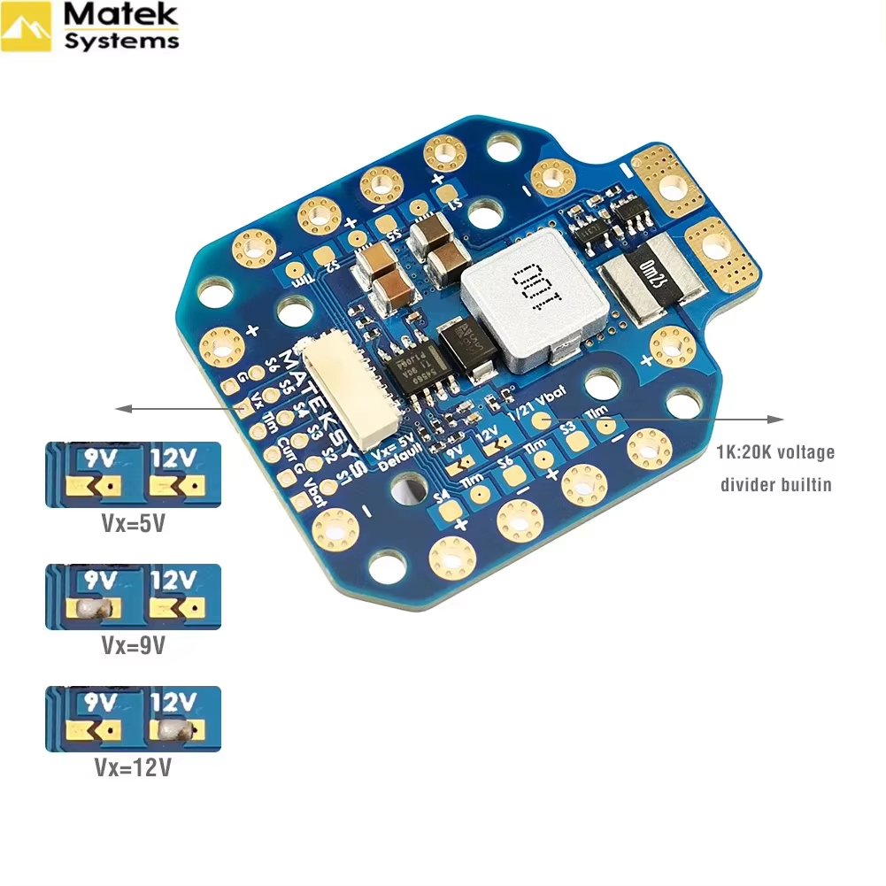 Mateksys PDB-HEX 12S บอร์ดจ่าย - Drone Power Distribution Board บทวิจารณ์และราคา