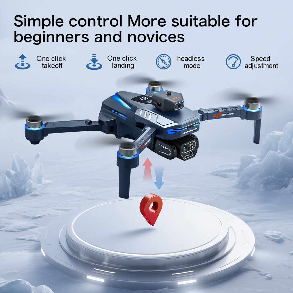 โดรน Lenovo GT8 8K ระดับมืออาช - Drone Gps Mount บทวิจารณ์และราคา