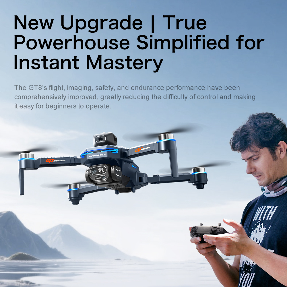 โดรน Lenovo GT8 8K ระดับมืออาช - Drone Gps Mount บทวิจารณ์และราคา