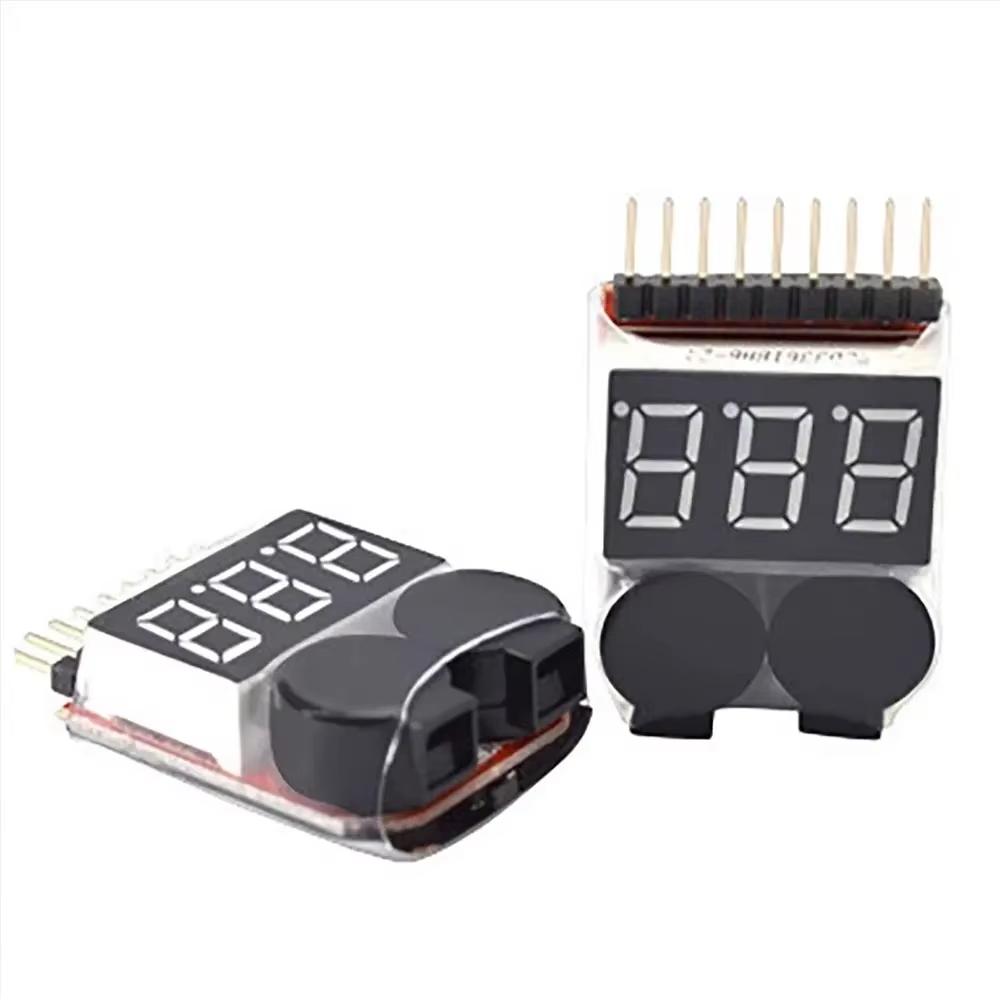 เครื่องทดสอบแรงดันแบตเตอรี่ BX - Drone Buzzer บทวิจารณ์และราคา