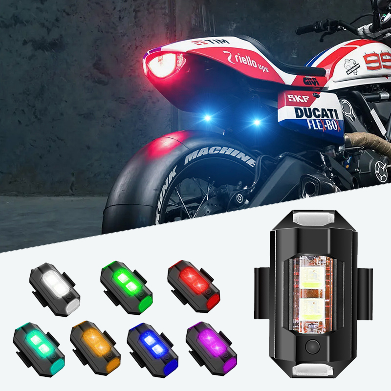 ไฟรถจักรยานยนต์ Drone Strobe L - Drone Led Light บทวิจารณ์และราคา