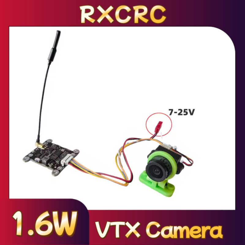 โมดูล RXCRC 5.8G 48CH 1.6W VTX - Drone Transmitter บทวิจารณ์และราคา