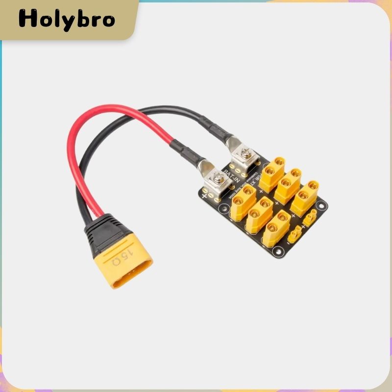 คณะกรรมการจ่ายไฟ HolyBro (PDB) - Drone Power Distribution Board บทวิจารณ์และราคา