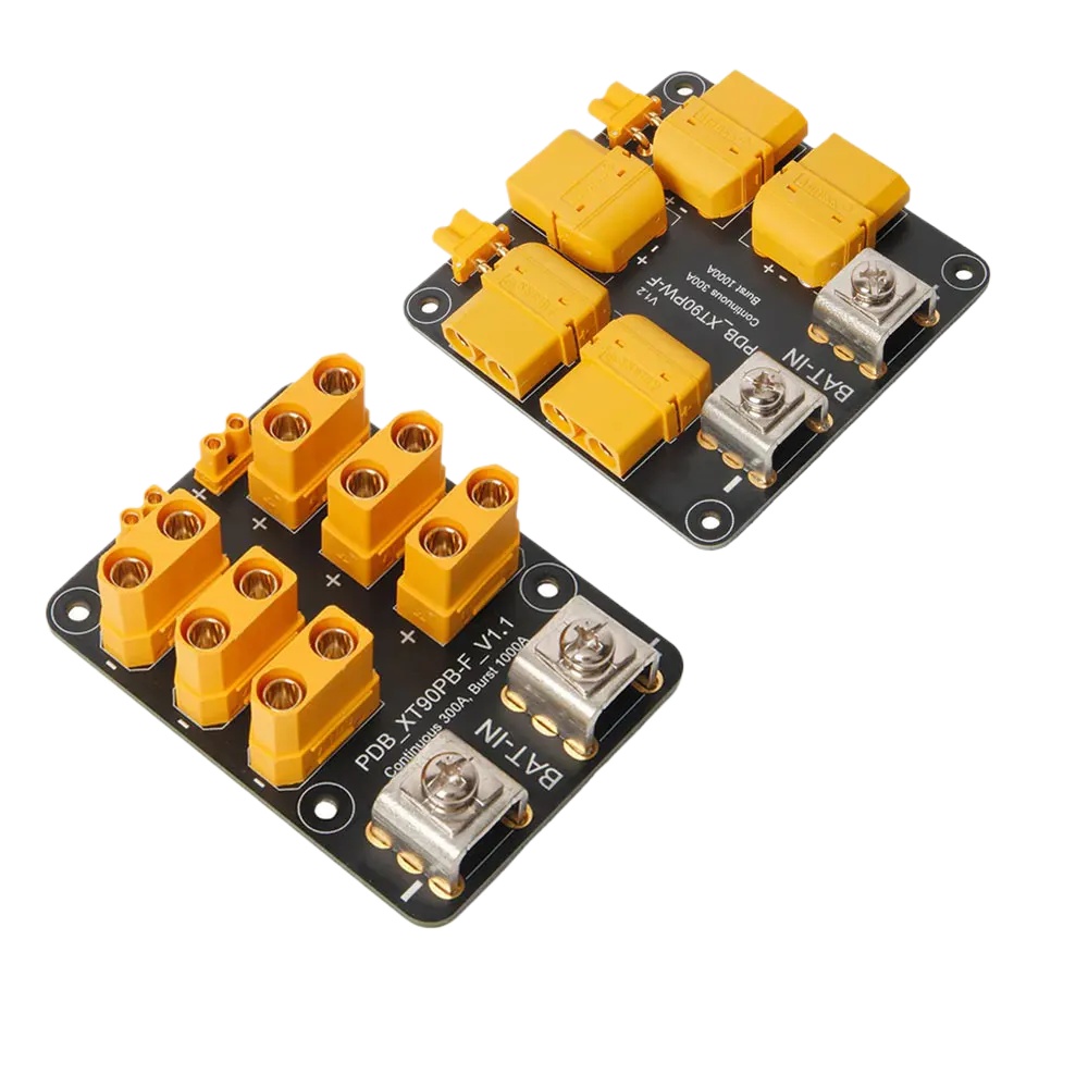 คณะกรรมการจ่ายไฟ HolyBro (PDB) - Drone Power Distribution Board บทวิจารณ์และราคา