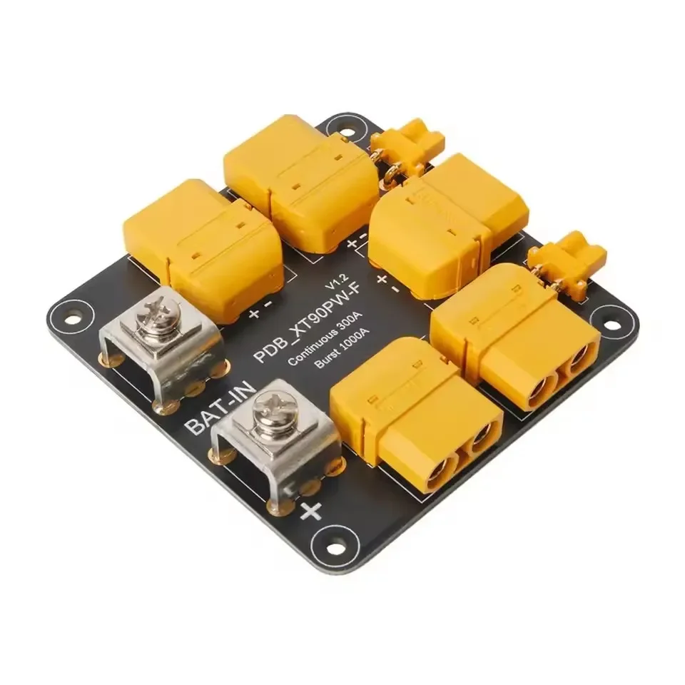 คณะกรรมการจ่ายไฟ HolyBro (PDB) - Drone Power Distribution Board บทวิจารณ์และราคา