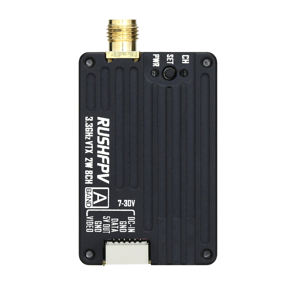 RUSHFPV 3.3G 2W VTX เครื่องส่ง - Drone Transmitter บทวิจารณ์และราคา