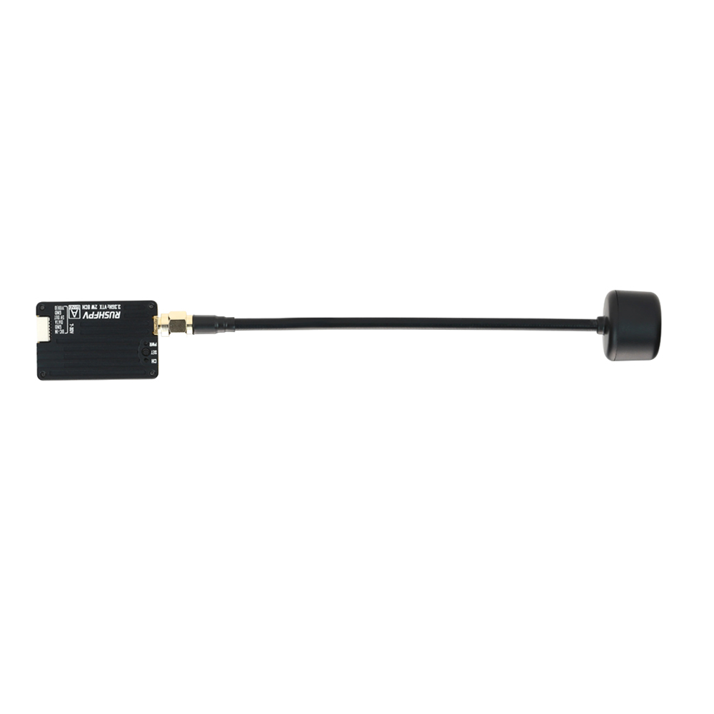 RUSHFPV 3.3G 2W VTX เครื่องส่ง - Drone Transmitter บทวิจารณ์และราคา