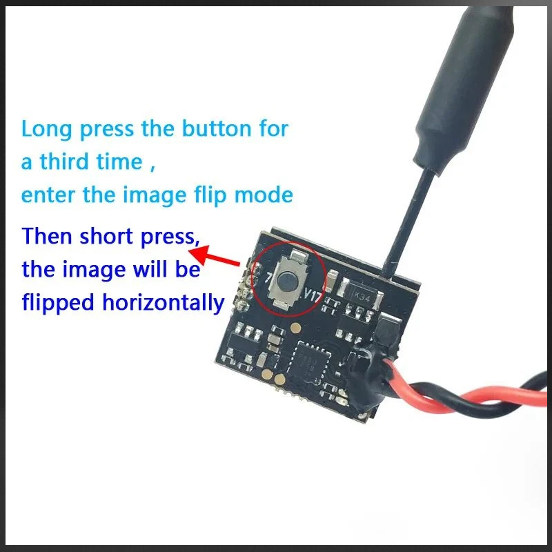 SLONWAKE FPV 25mW เครื่องส่งสั - Drone Frame บทวิจารณ์และราคา