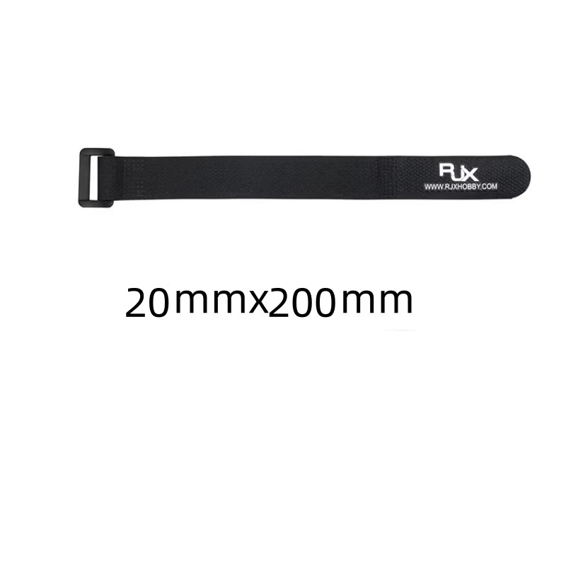 200X20MM สายรัดแบตเตอรี่ซิลิโค - Drone Battery Strap บทวิจารณ์และราคา