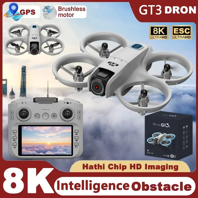 โดรน GT3 Mini รุ่นใหม่ พร้อมกล - Drone Gps Mount บทวิจารณ์และราคา