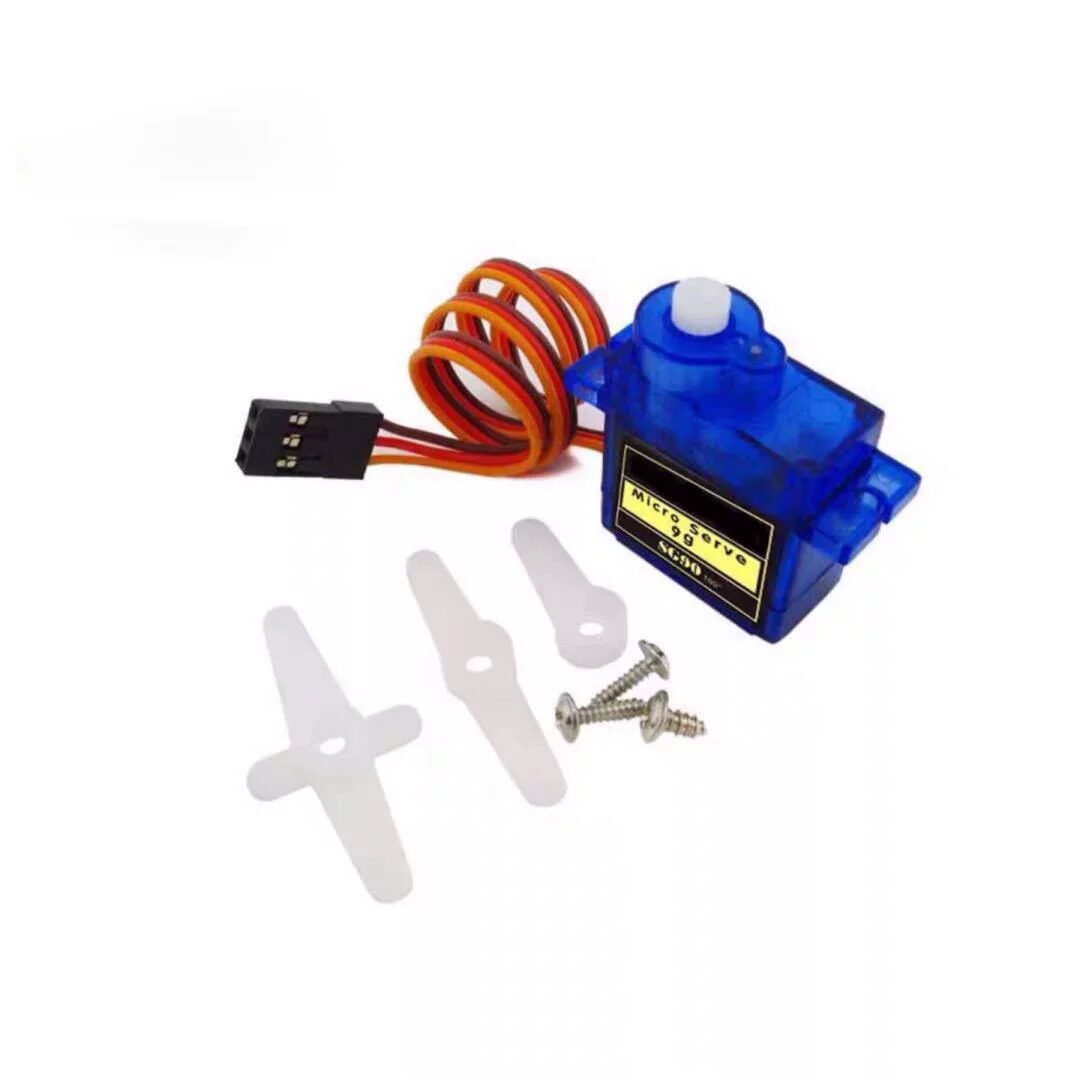 เซอร์โวมอเตอร์ขนาดเล็ก Sg90 9g - Drone Gimbal บทวิจารณ์และราคา