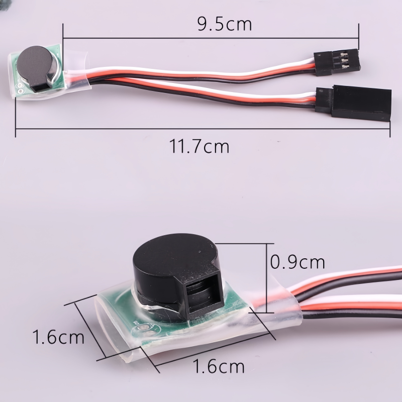 เครื่องติดตามสัญญาณเตือนการสูญ - Drone Buzzer บทวิจารณ์และราคา