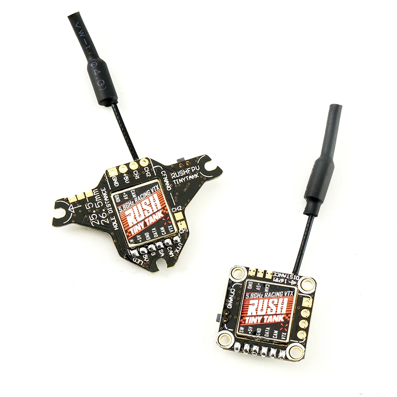 RUSH TINY TANK NANO VTX 48CH 3 - Drone Frame บทวิจารณ์และราคา